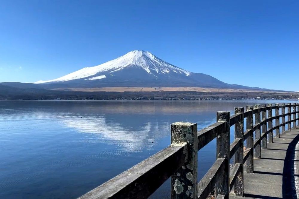 7 Spot Paling Populer untuk Memotret Gunung Fuji di Jepang