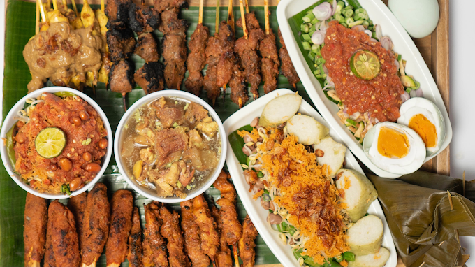 Sate rembiga - good food in lombok