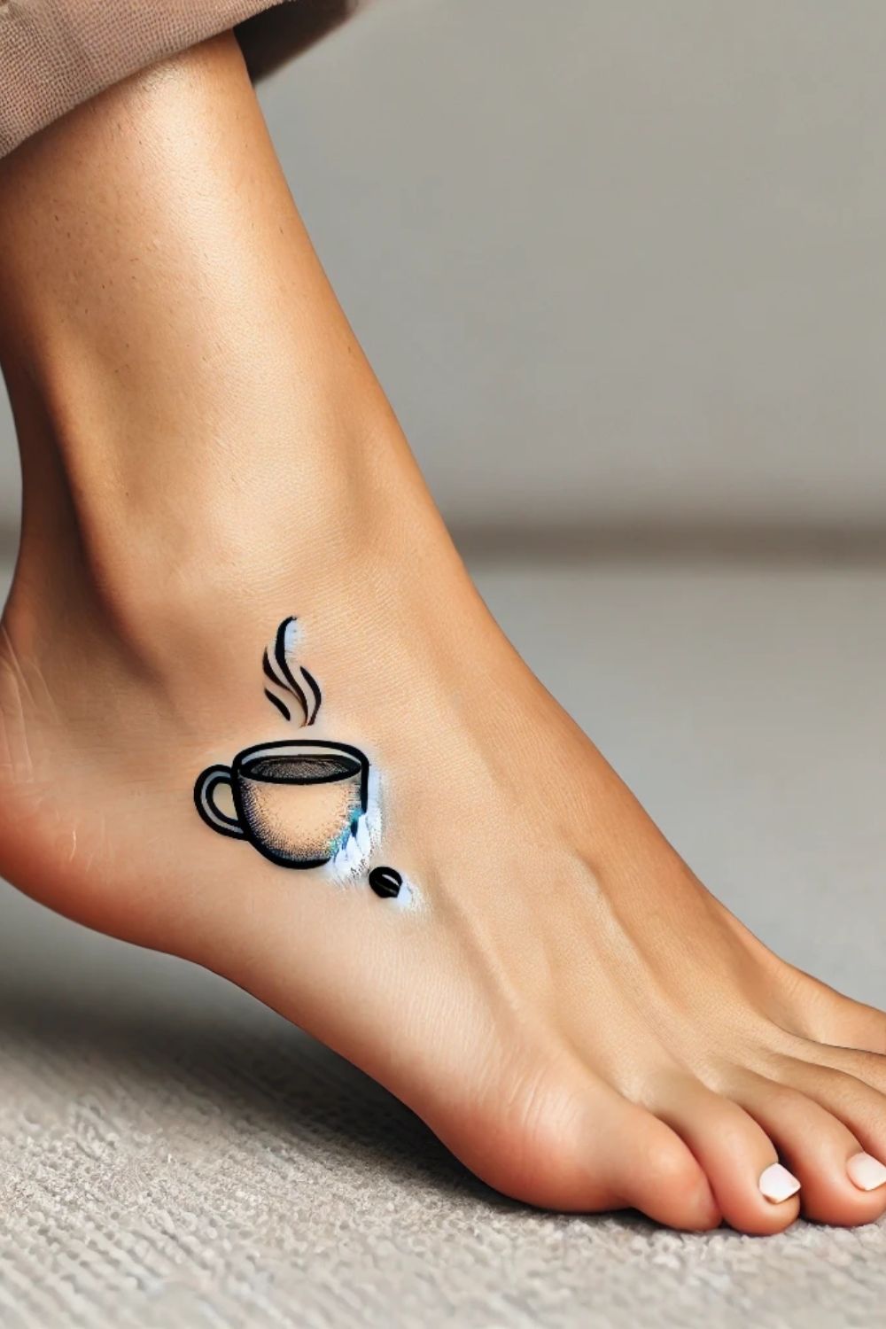 Cute Small Mug Tattoo