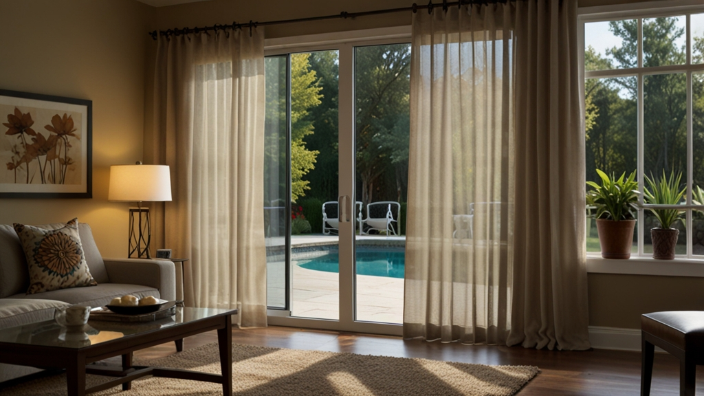 Curtains for Sliding Glass Doors