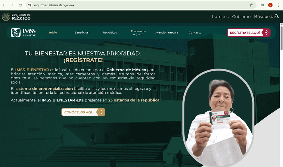  IMSS-Bienestar México