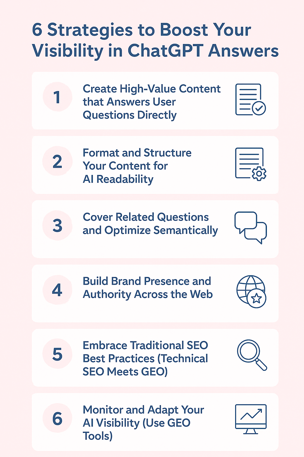 Strategies to Boost Your Visibility in ChatGPT Answers - How to rank on ChatGPT