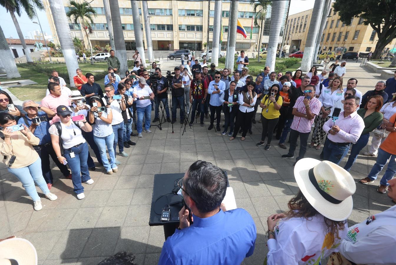 A pesar de los inconvenientes que vive la ciudad con las manifestaciones del paro de transportadores, la programación de la Feria Bonita de Colombia se cumplirá como estaba programada; solo dos eventos definitivamente tendrán nuevas fechas para su desarrollo