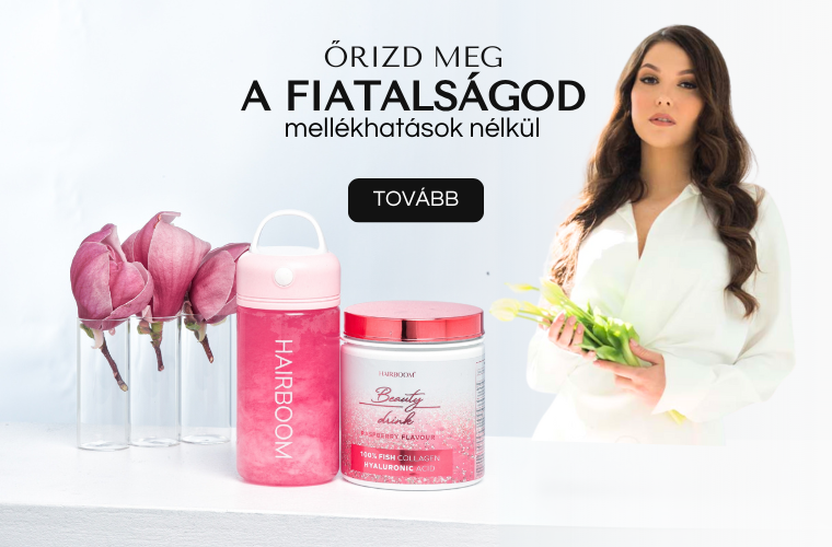 hairboom beauty drink kollagén