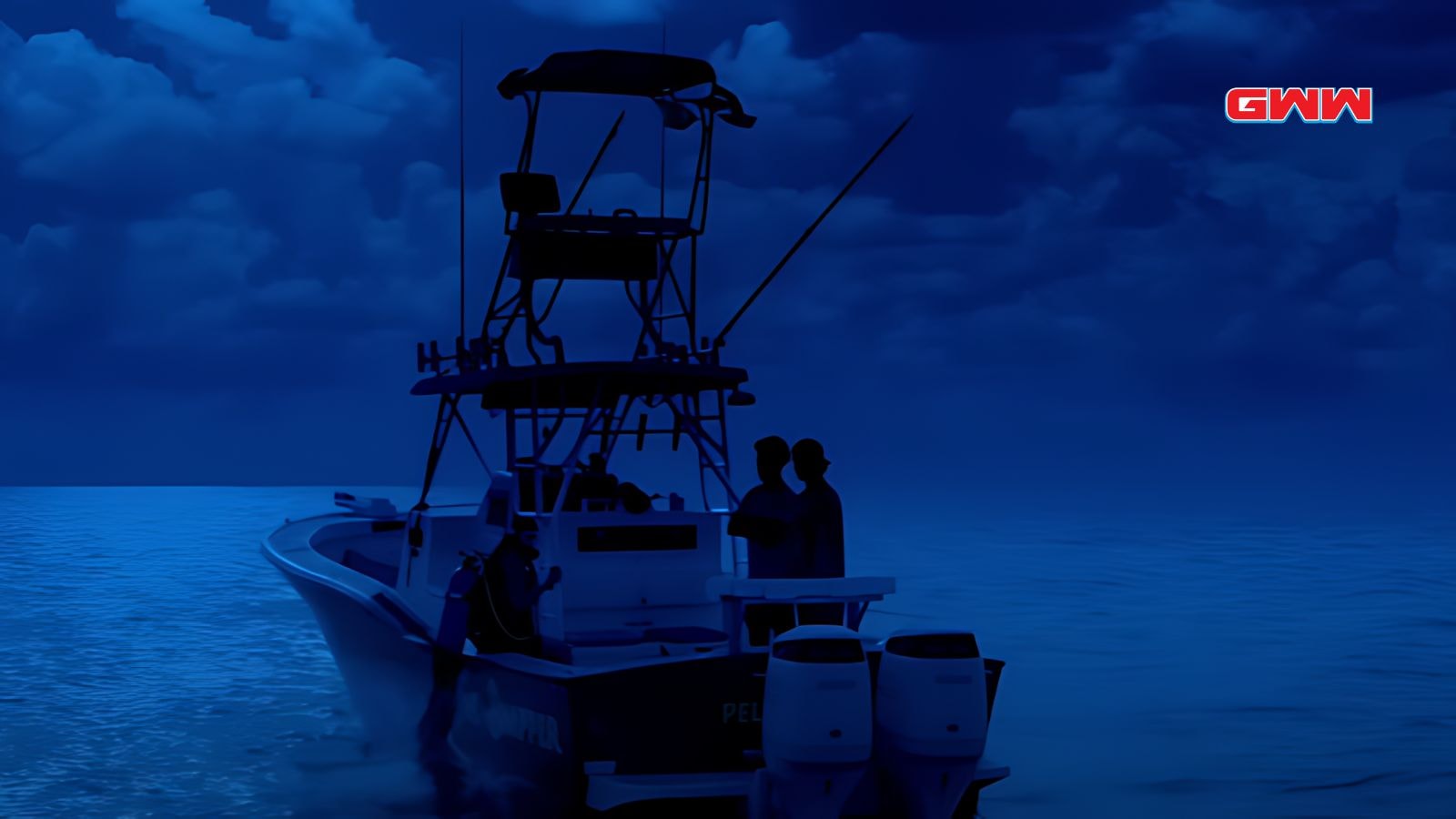 Outer Banks Season 4 Release Date: Boat in the middle of the ocean at night