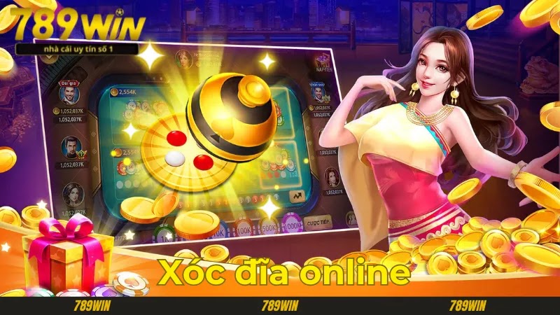 Xóc đĩa online vô cùng hấp dẫn 