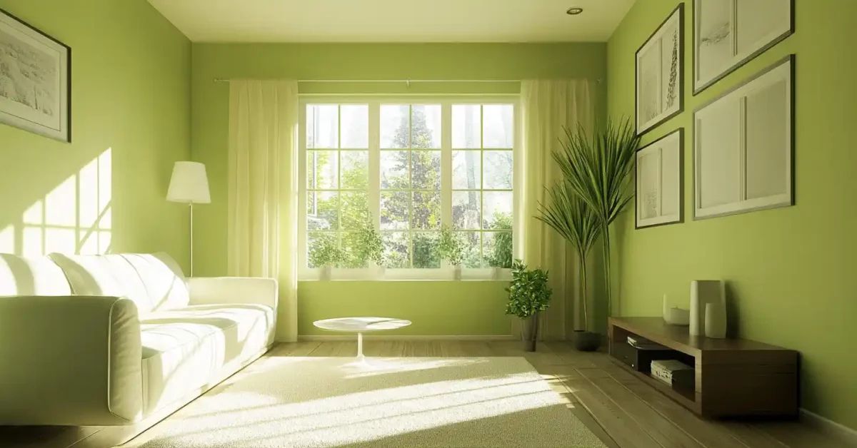 Green Wall Paint