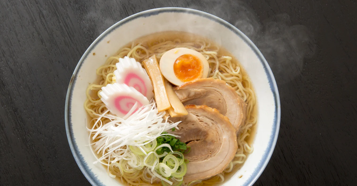 (Schweinebauch-Ramen)