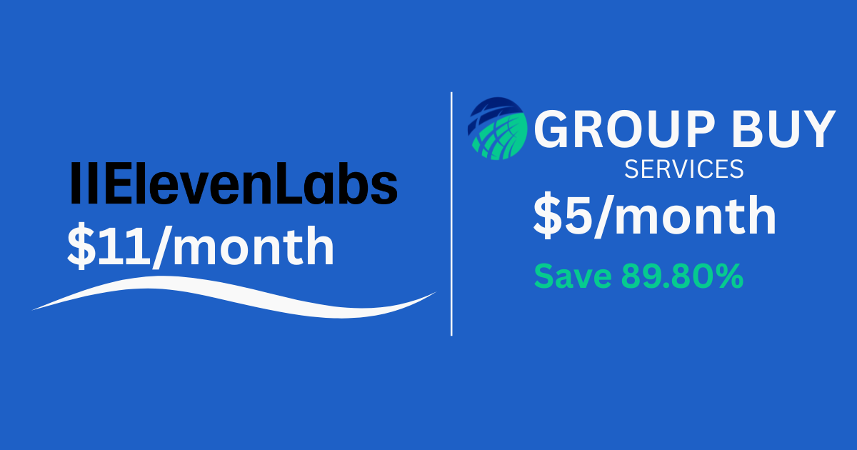 Elevenlabs-Group-Buy