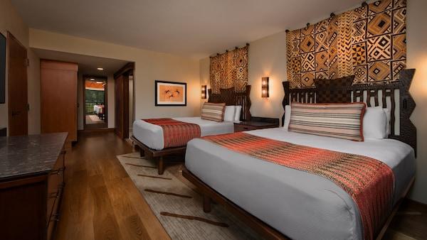 Tarifas de quarto no Disney's Animal Kingdom Villas – Kidani Village | Walt  Disney World Resort