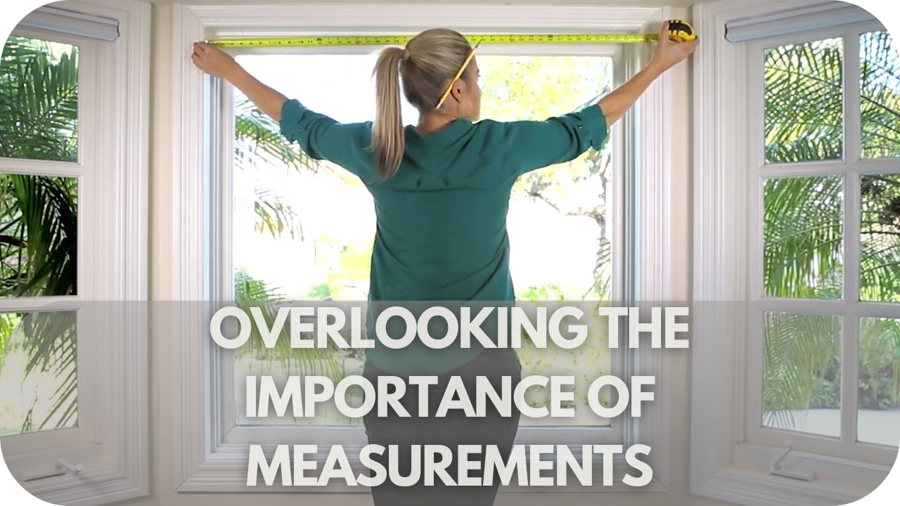 Overlooking the Importance of Measurements