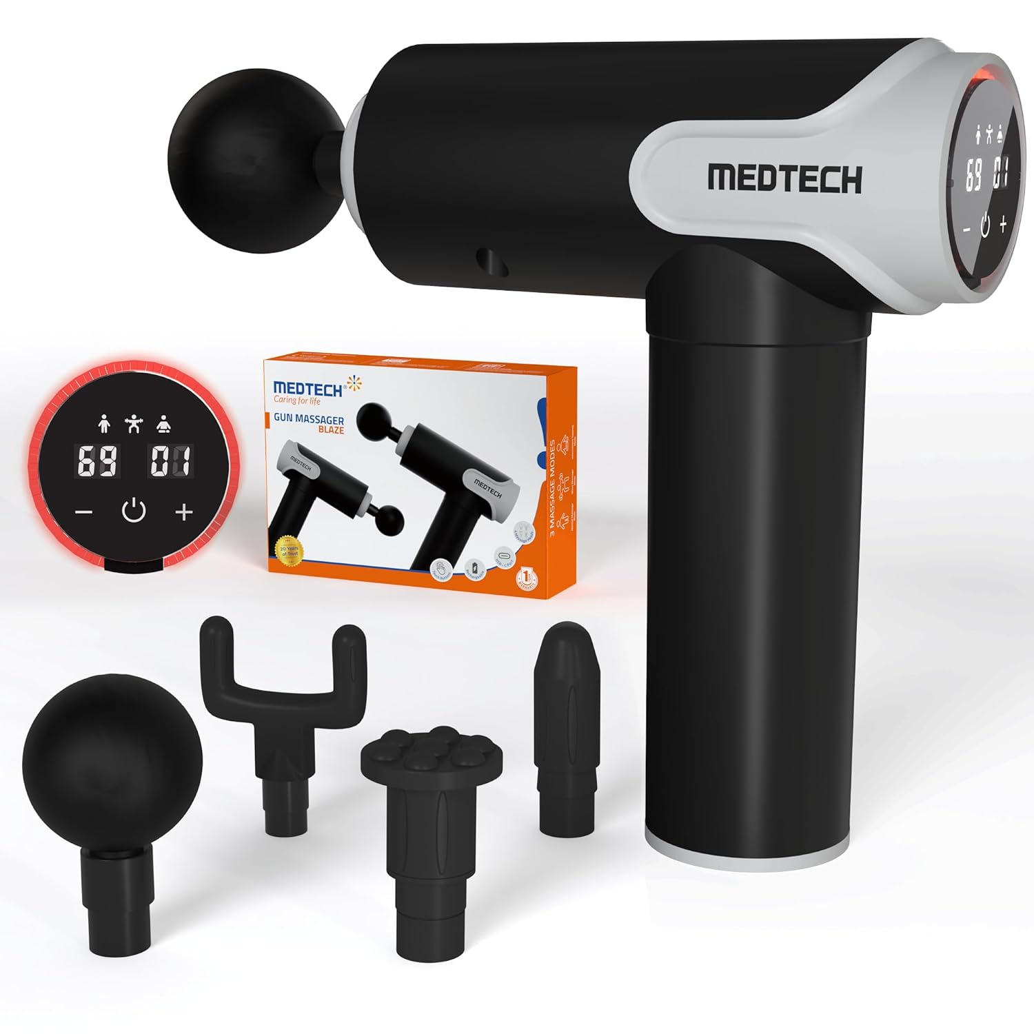 MEDTECH® Blaze Massage Gun