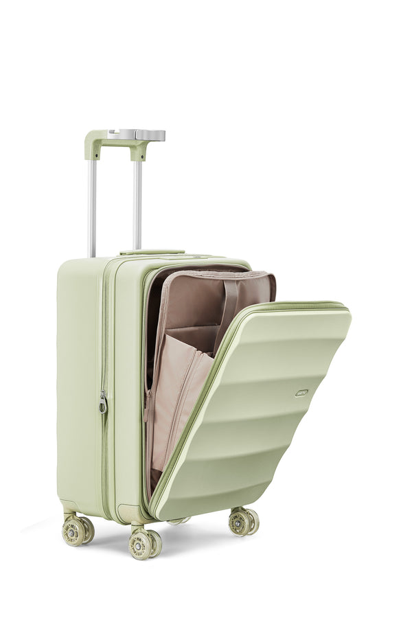 front open carry on luggage