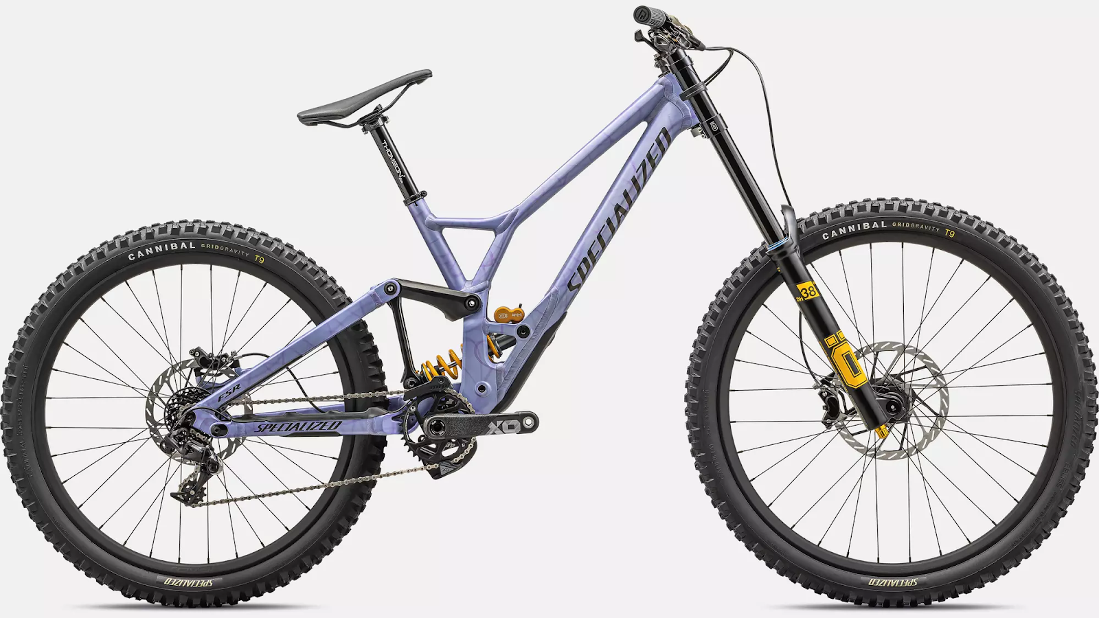 what are different types of mountain bikes