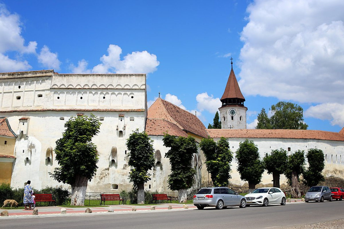 Prejmer fortified church in Brașov