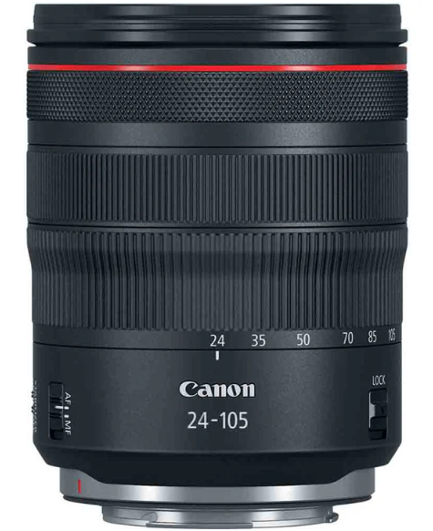 تصویر Canon RF 24-105mm f/4L IS USM