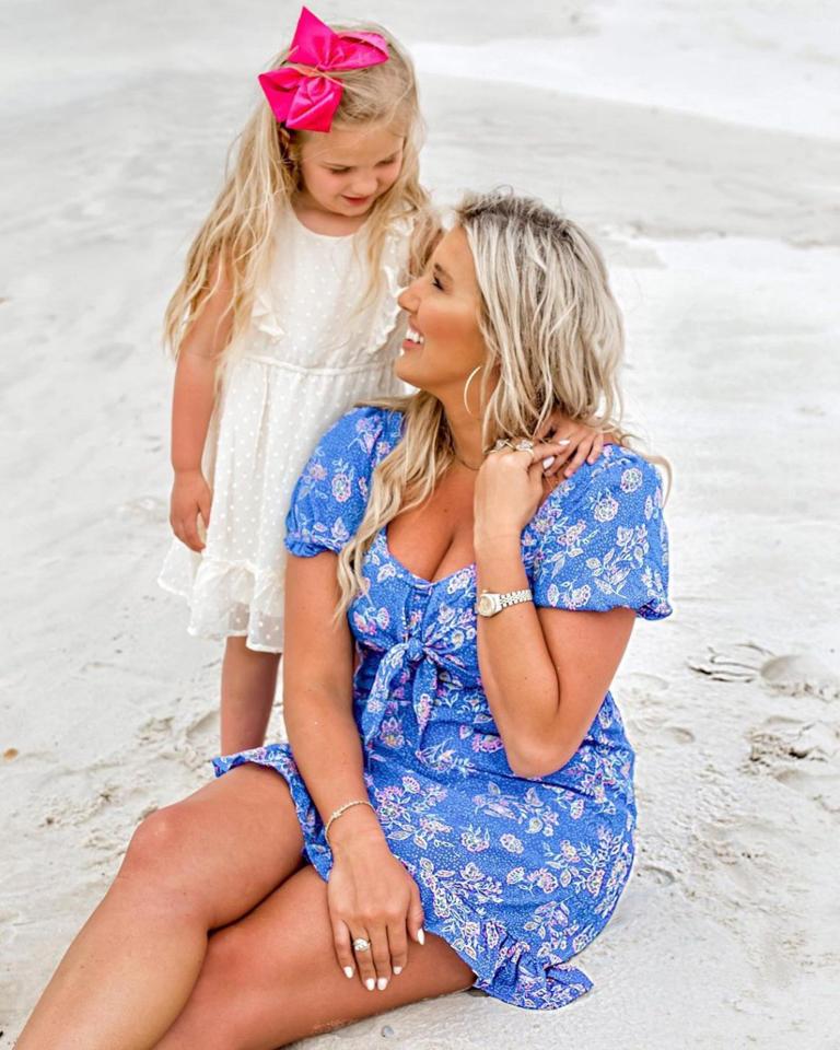 Hunter's ex Lunden Roberts tells Piers Morgan that Joe still hasn't reached  out to his 5-year-old granddaughter