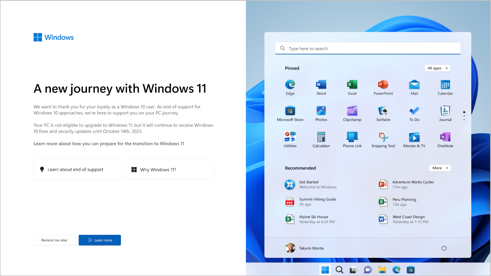 Window 11 support modern  software tools