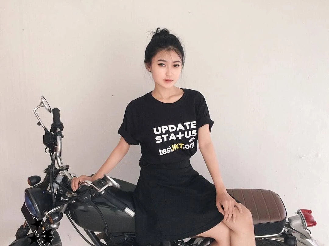 Cewek Imut Membuat Dunia Terasa Lebih Ceria, cewek imut, senyum ceria, gadis manis