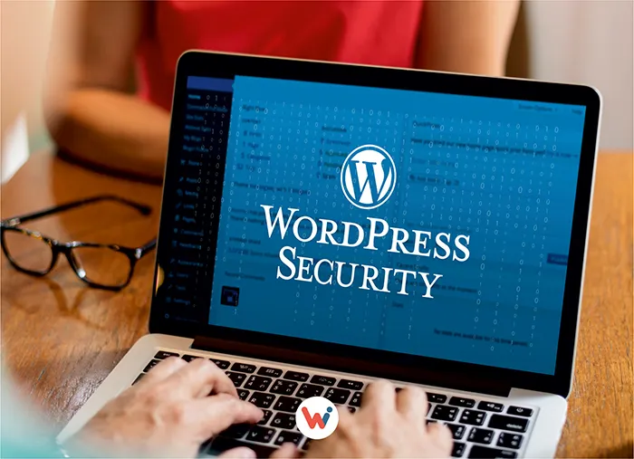 Secure WordPress site