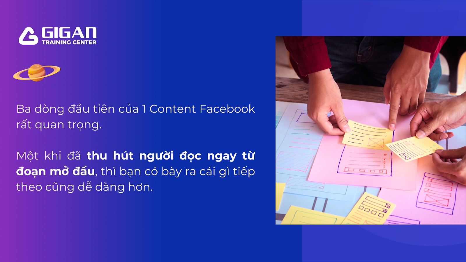 Top 5 điều cần lưu ý khi học viết Content Facebook