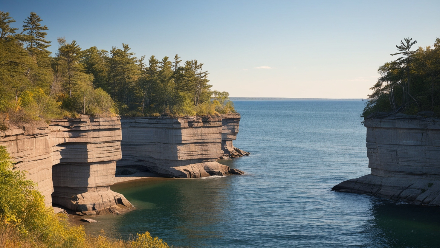 Chimney Bluffs State Park