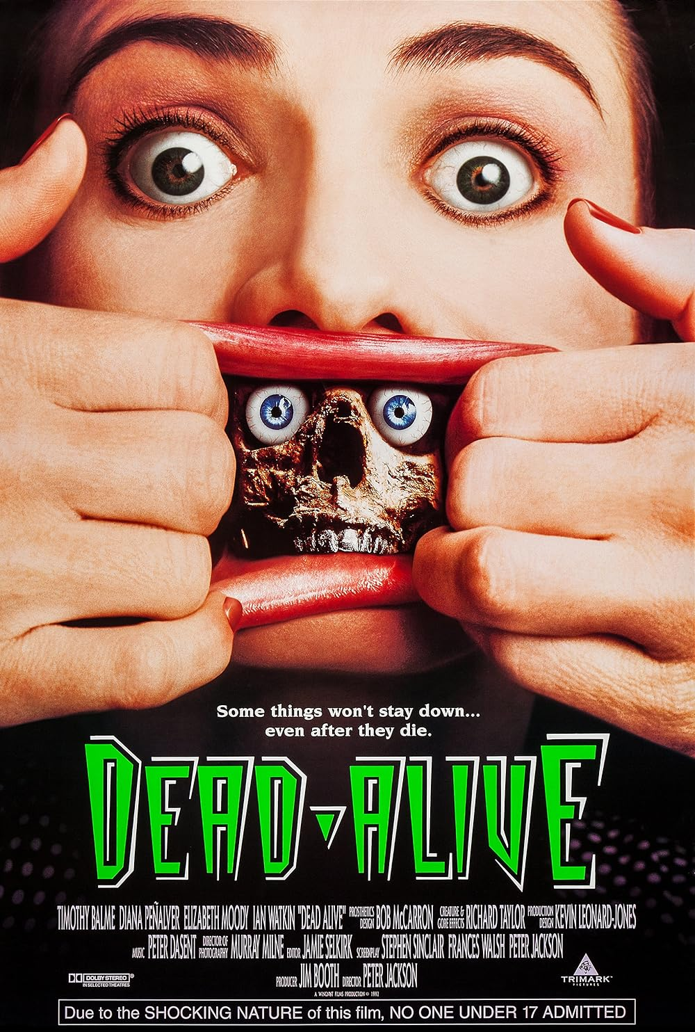 Dead Alive- fantasy horror film