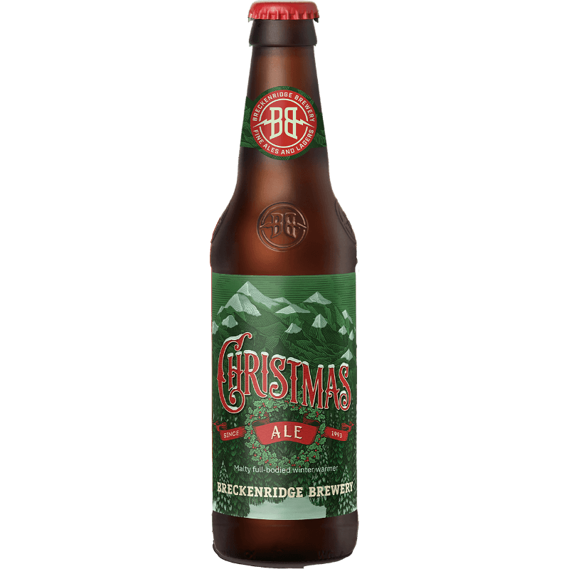 Christmas Ale bottle