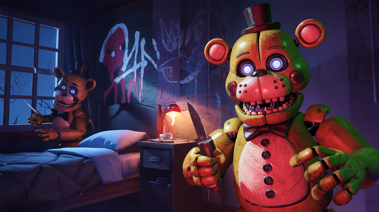 Unblocked Games Five Nights at Freddy's 4