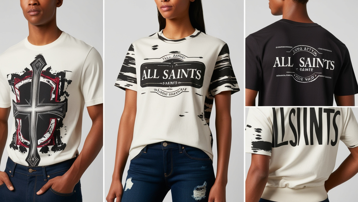 All Saints T Shirt