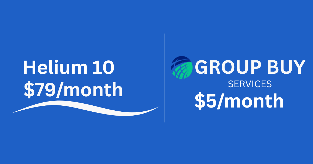 Helium-10-Group-Buy