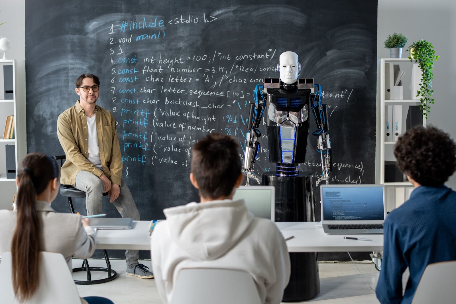 Artificial intelligence in special education​