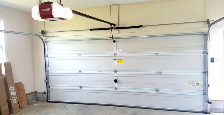 how many turns on a garage door spring