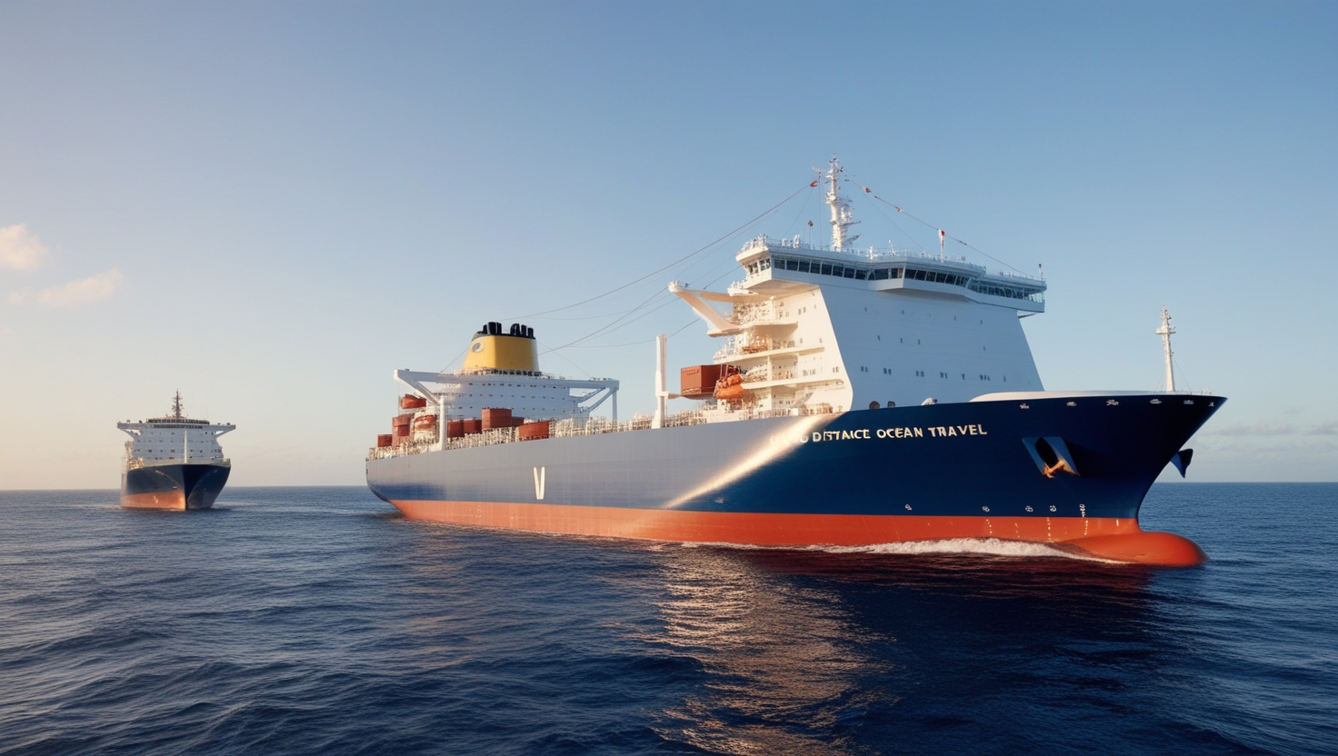 Ships Designed for Long Distance Ocean Travel