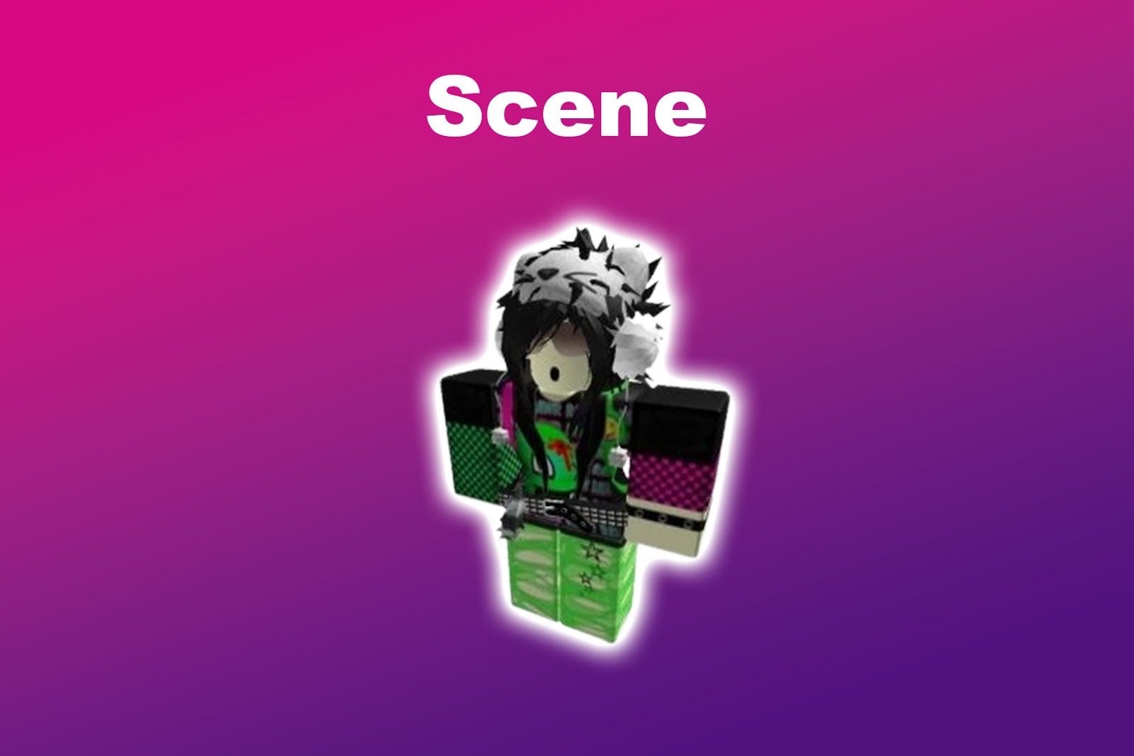 Scene Roblox Style