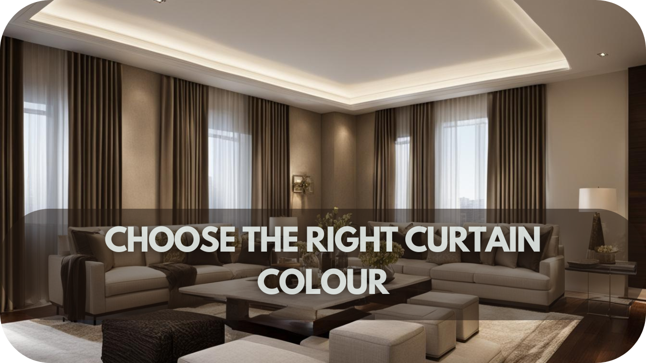 Right curtain colour