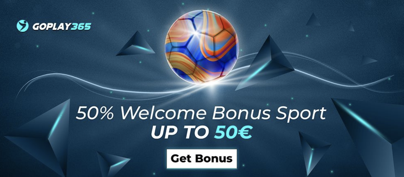 GoPlay365 Sportsbook Welcome Bonus