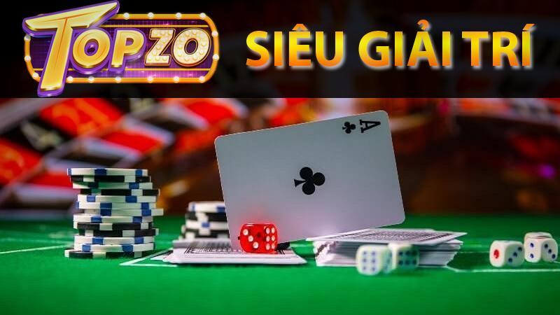 Giới thiệu game bài xì tố tại cổng game topzo