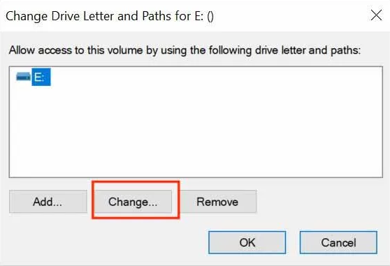 assign-or-denote-new-letter-to-drive