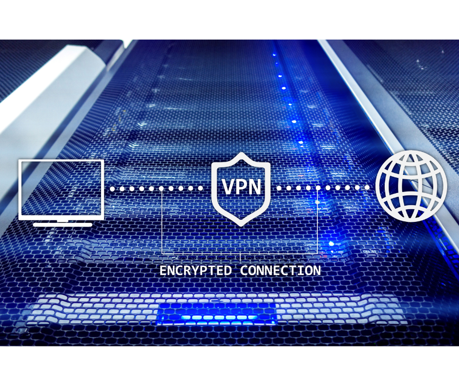 image of VPN security