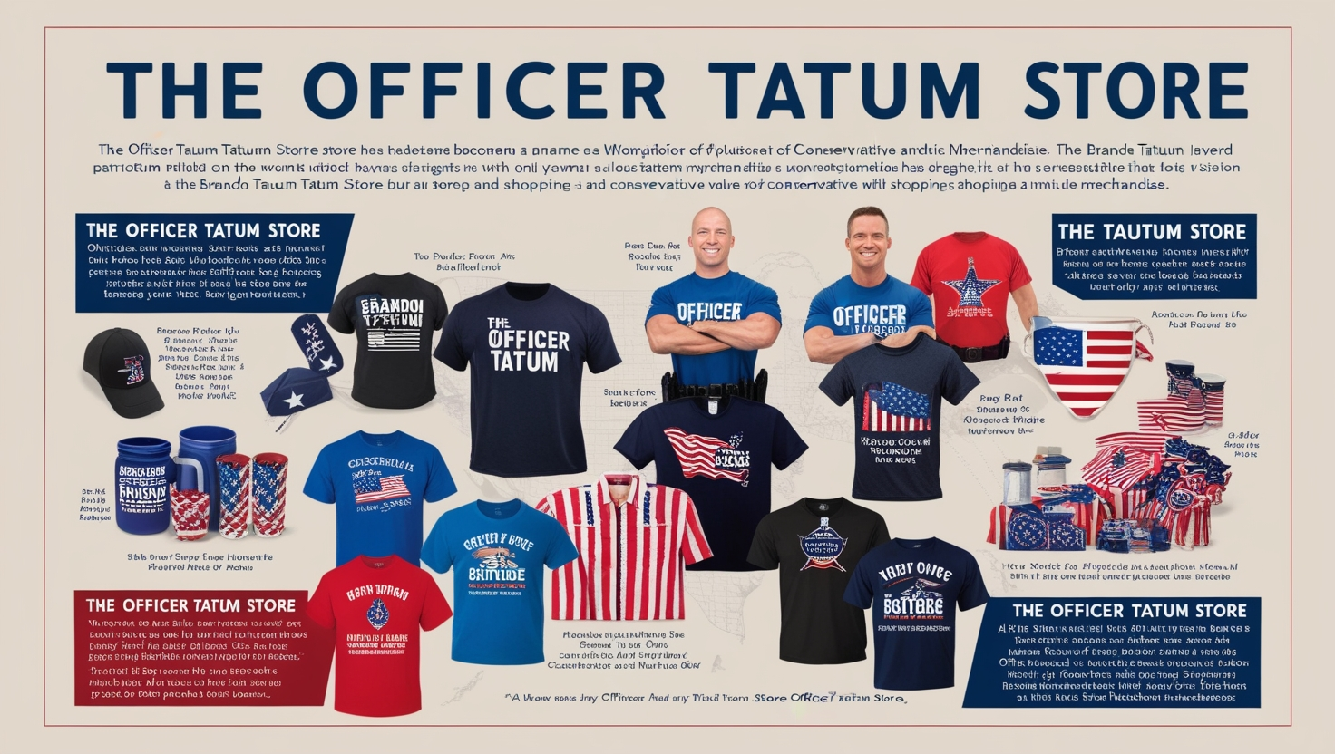 Officer Tatum Store