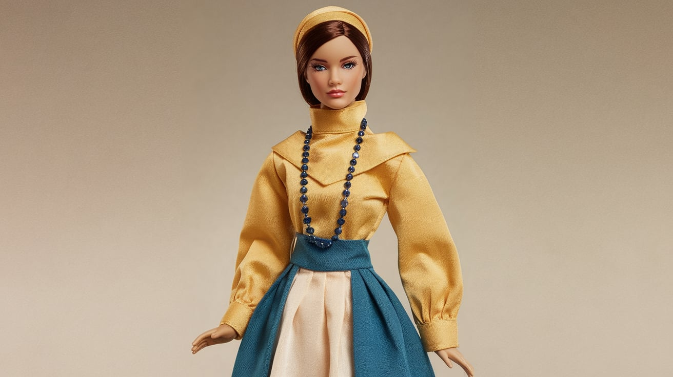 fashion doll modest 1-6 scale clothes​