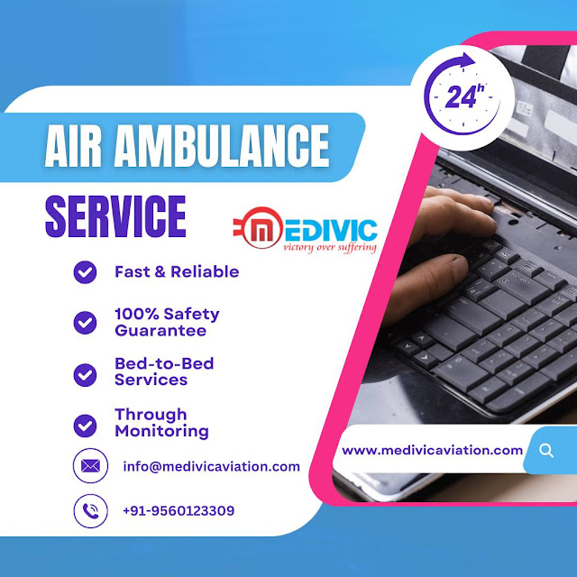 Air Ambulance Service in Patna