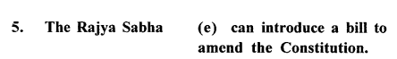 ICSE Solutions for Class 8 History and Civics - The Union Legislature 4