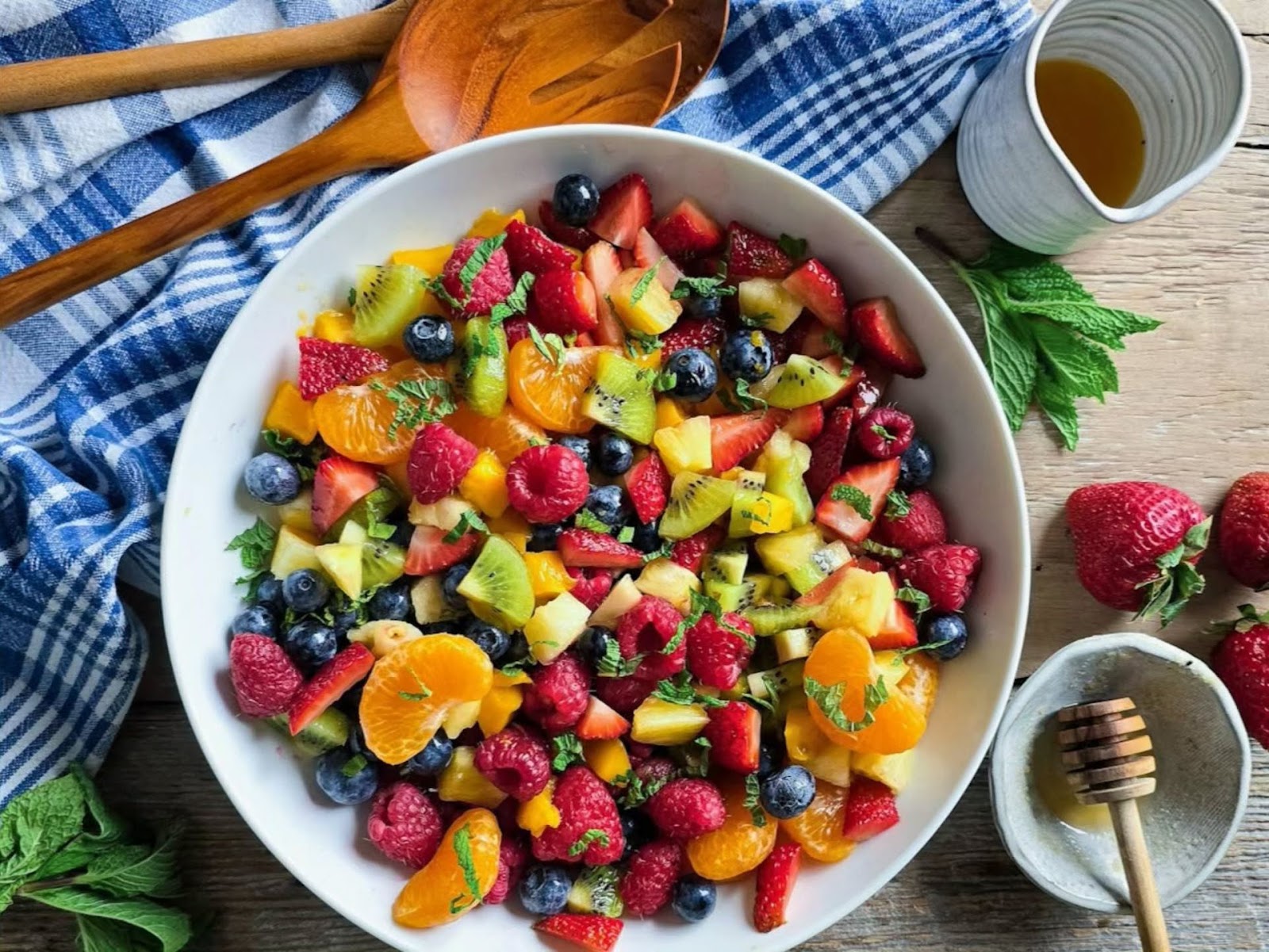 fruit salad recipe