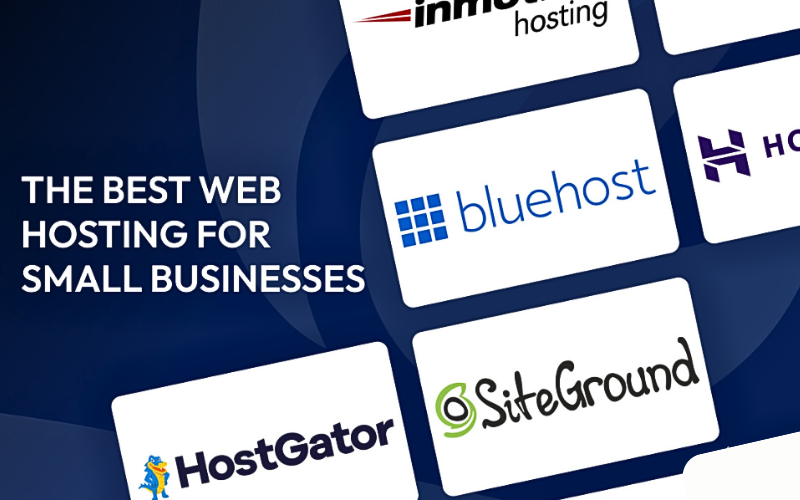 Website hosting for small business