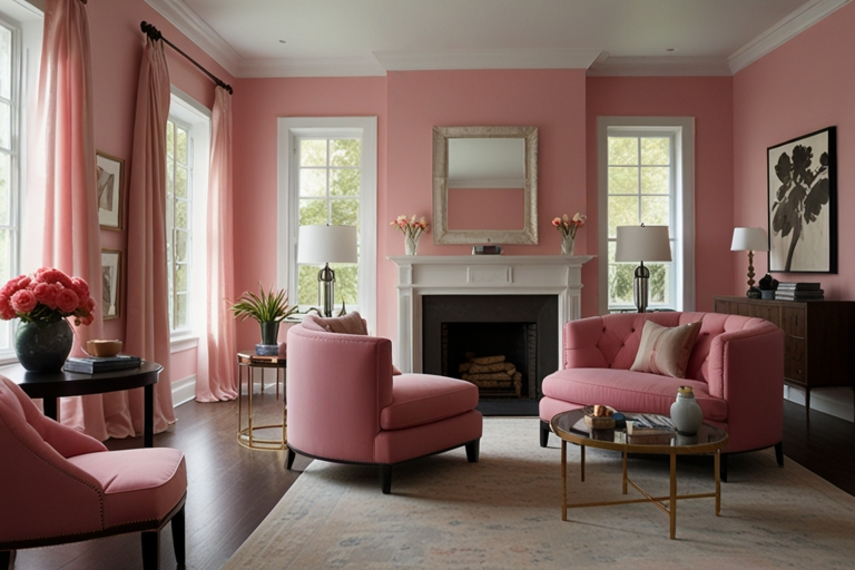 Pink Paint Colors