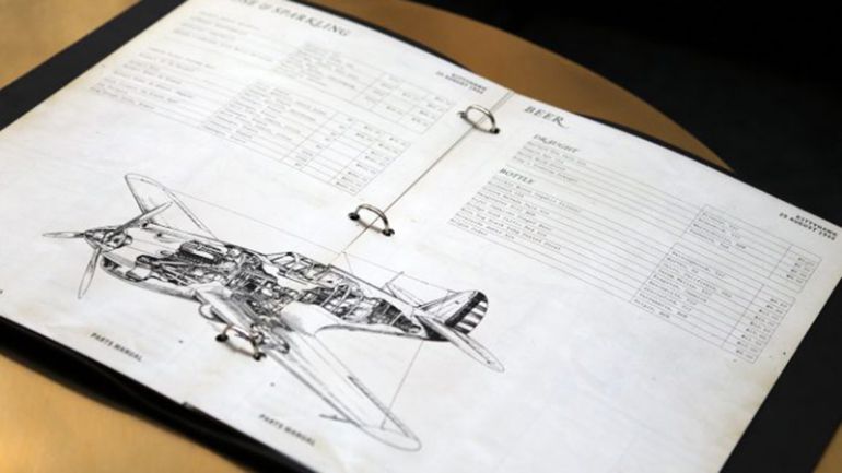 Desain menu Kittyhawk