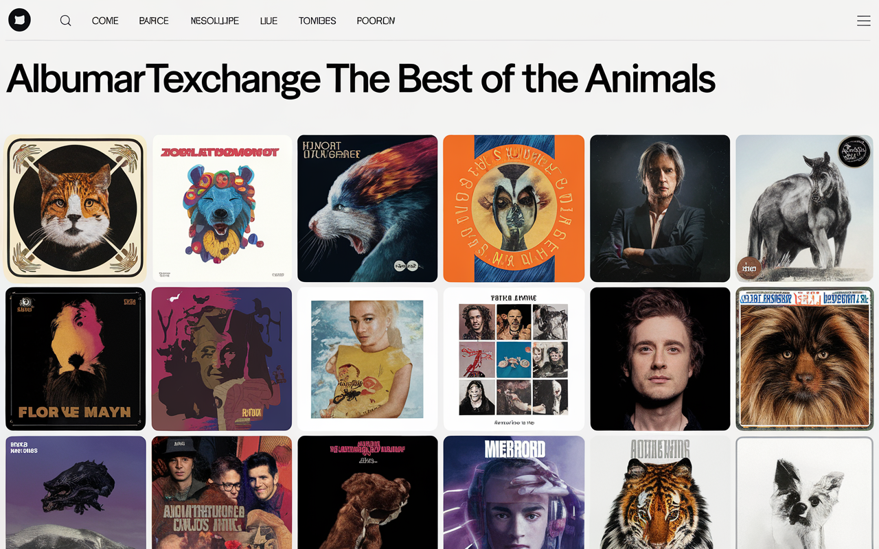 AlbumArtExchange The Best of The Animals