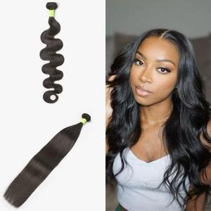 1 pc Best Virgin 100% Human Hair Bundle All Textures